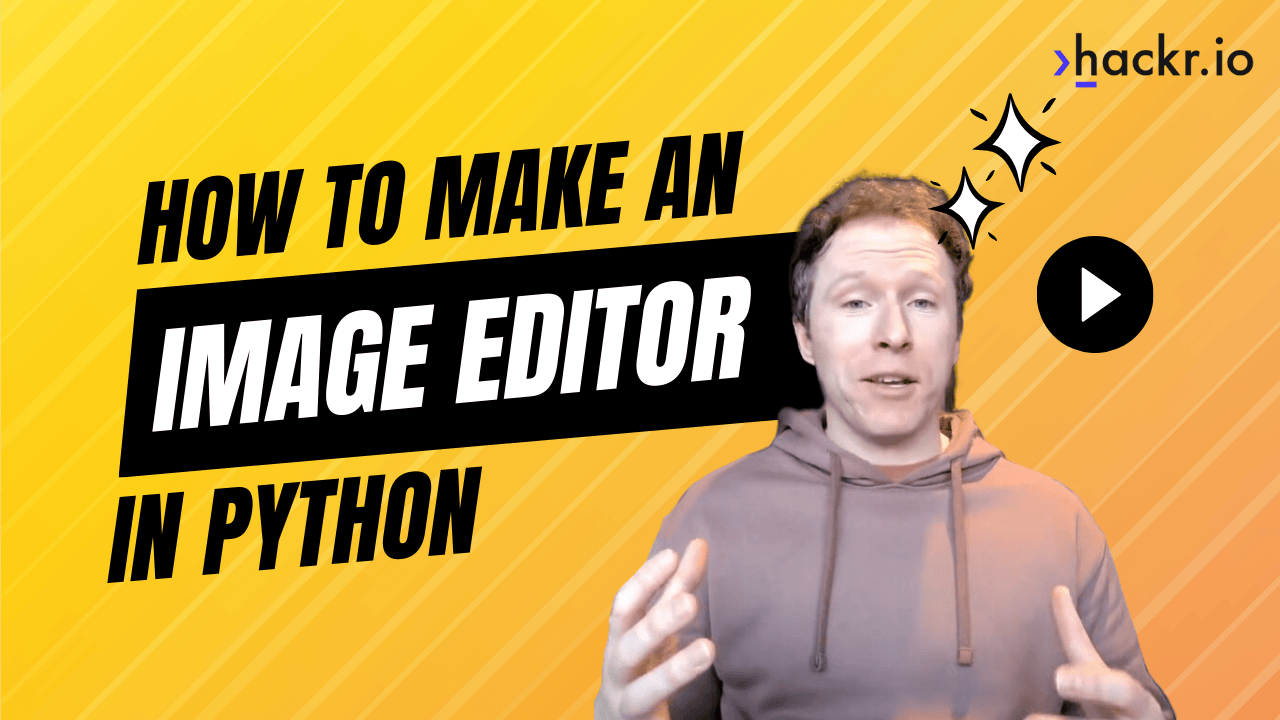Build Your Own Image Editor