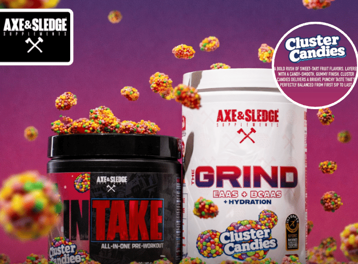 Axe And Sledge Releases New Candy Flavor Collab With Candy Clusters