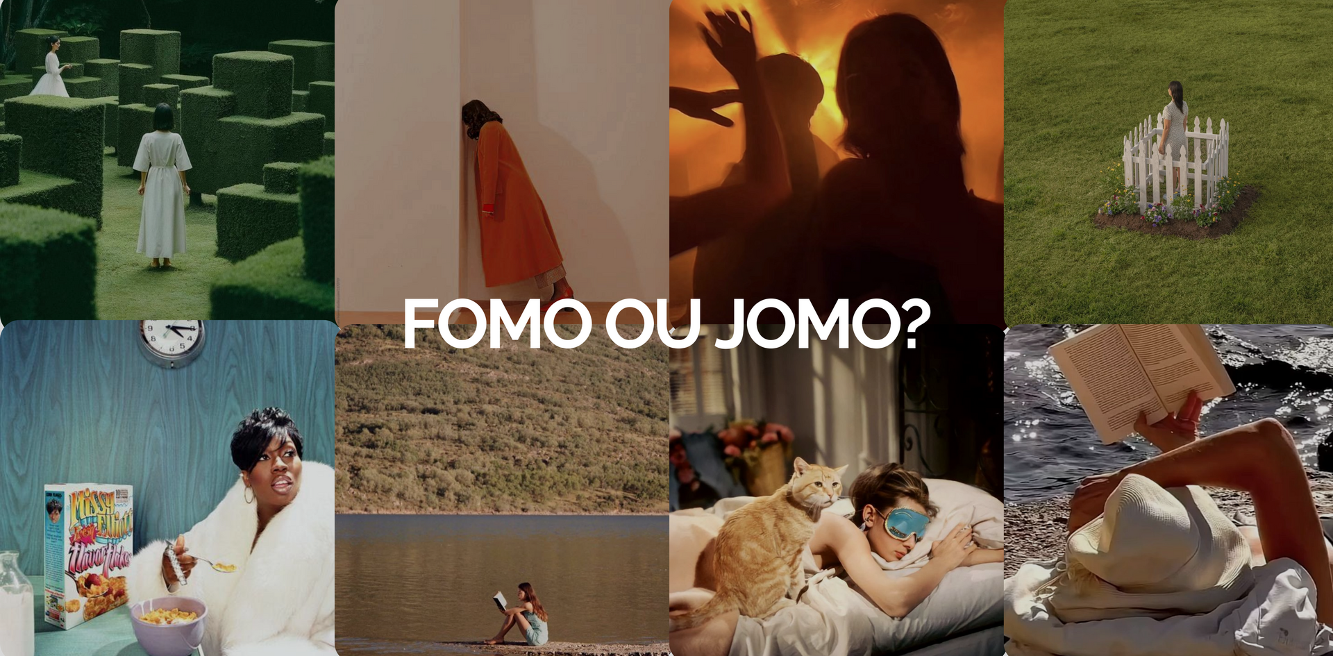 Será que estamos sentindo FOMO ou JOMO?