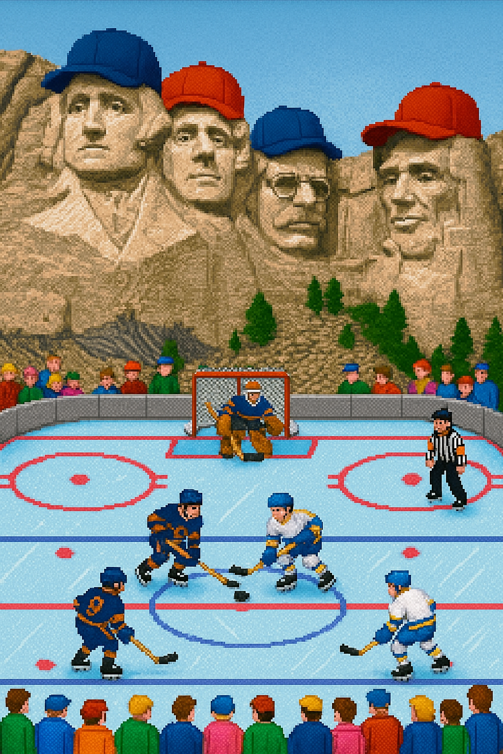 Youth Sports Complex Near Mount Rushmore?