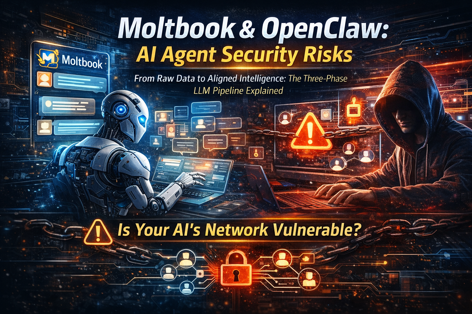 Moltbook & OpenClaw: The Security Risks Behind AI Agent Social Networks