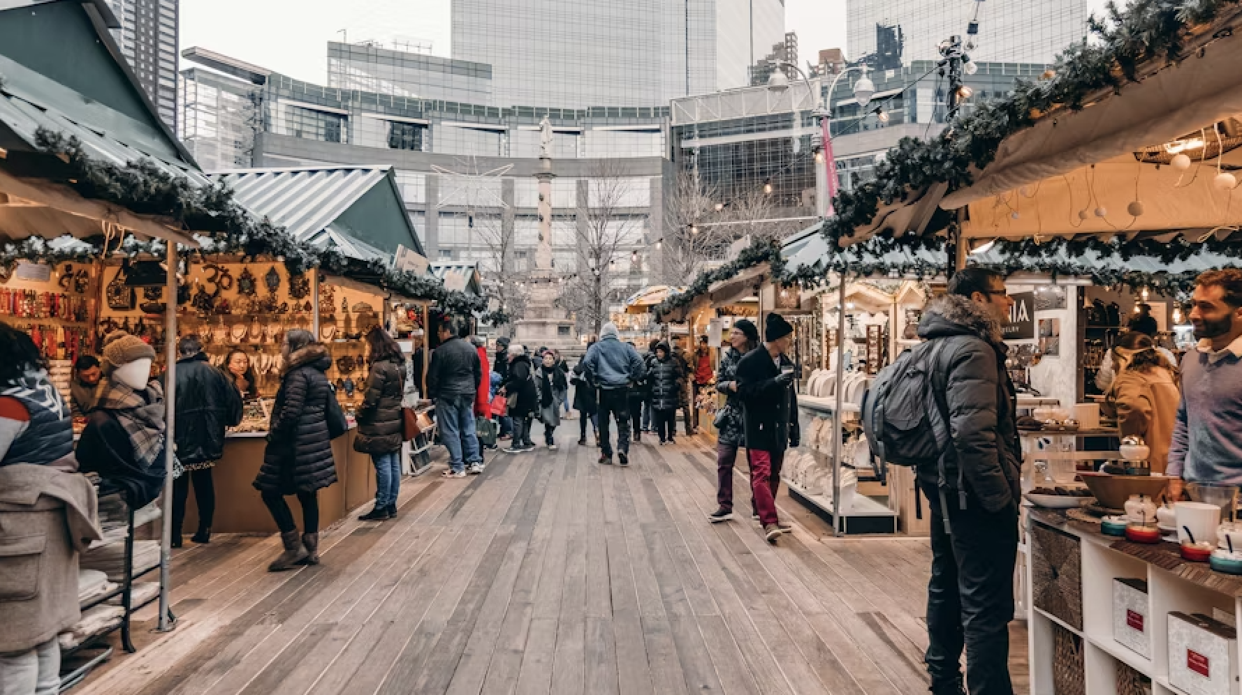 Union Square Holiday Market to use Avalanche infra for payments this year