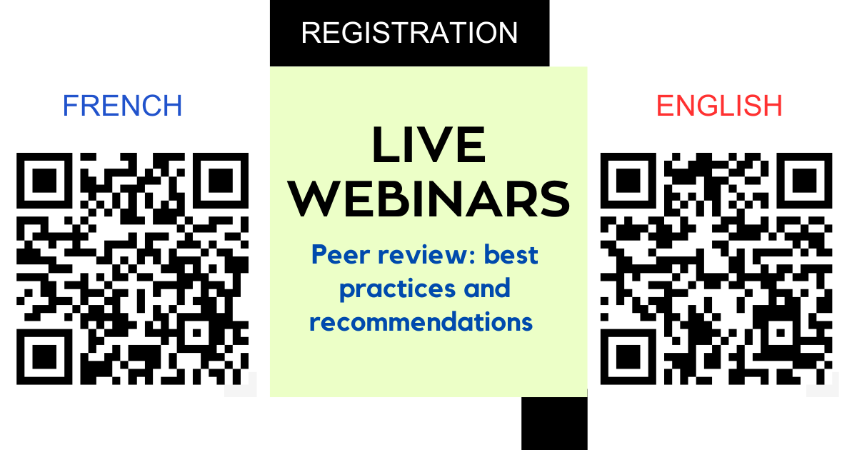 [Webinar with certificate] Peer review: best practices and recommendations 