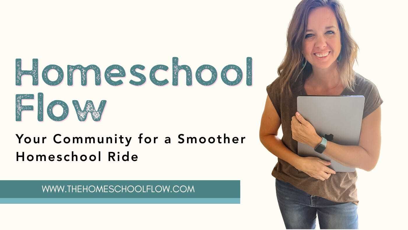 Announcing: The Homeschool Flow Planning Workshop (Grab it Now and SAVE!)