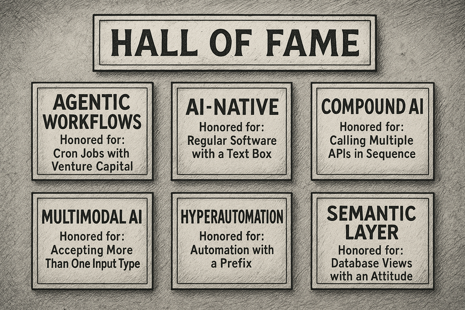 Tech Buzzwords 2025: The Rebranding Racket Behind This Year's Biggest BS