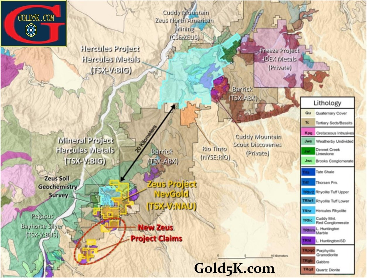 Featured Company, Nev Gold, NAU, NAUFF
