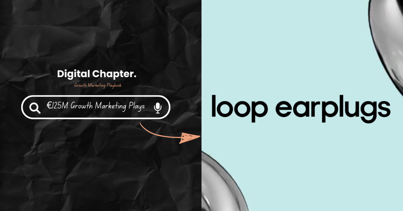 Loop Earplug's €125M Growth Marketing Plays