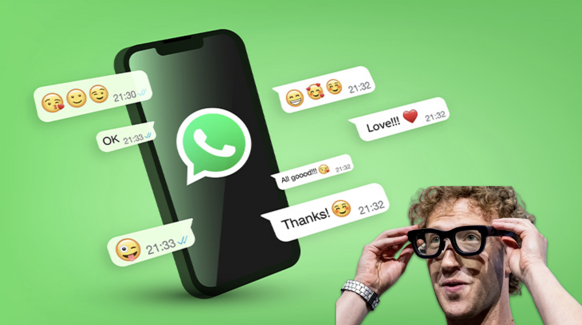 💧 Espião Zuckerberg?