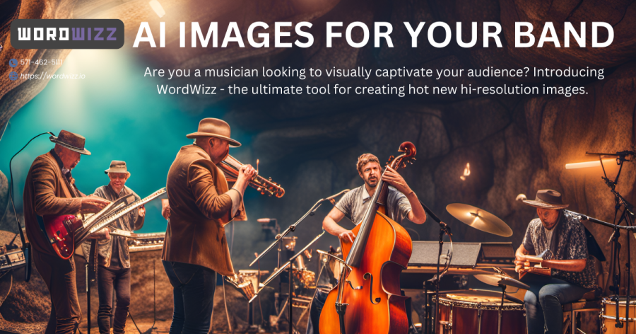 AI IMAGES FOR YOUR BAND  
