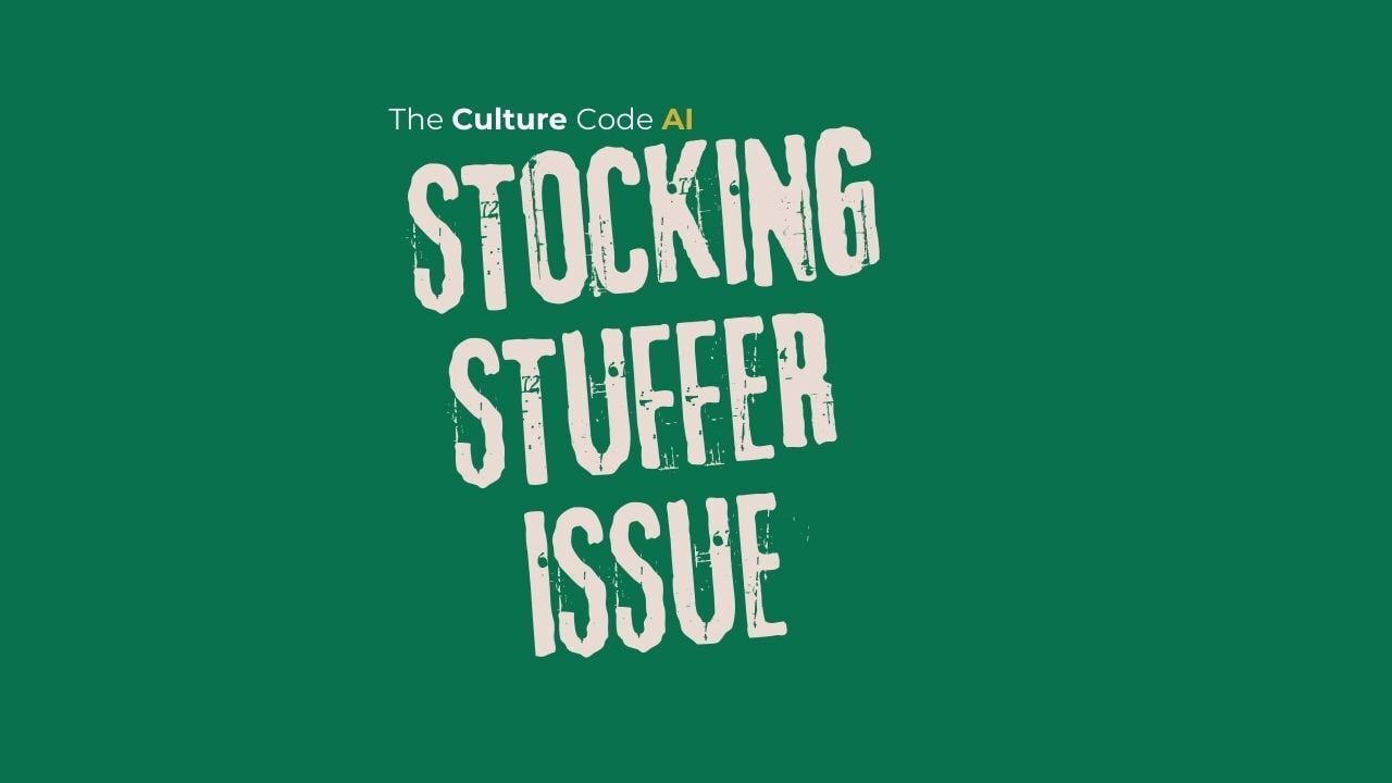 ✊🏾The Stocking Stuffer Issue 
