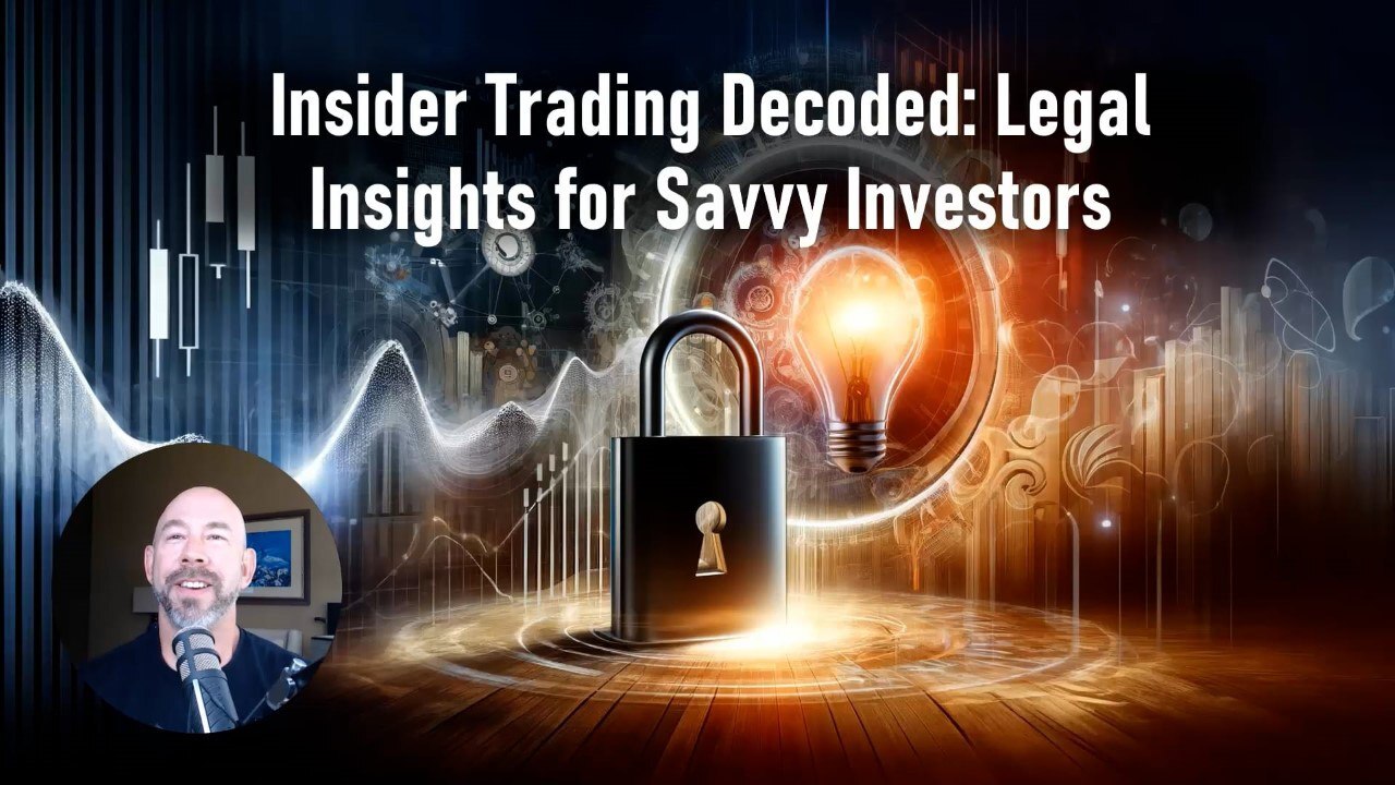 Insider Trading Decoded