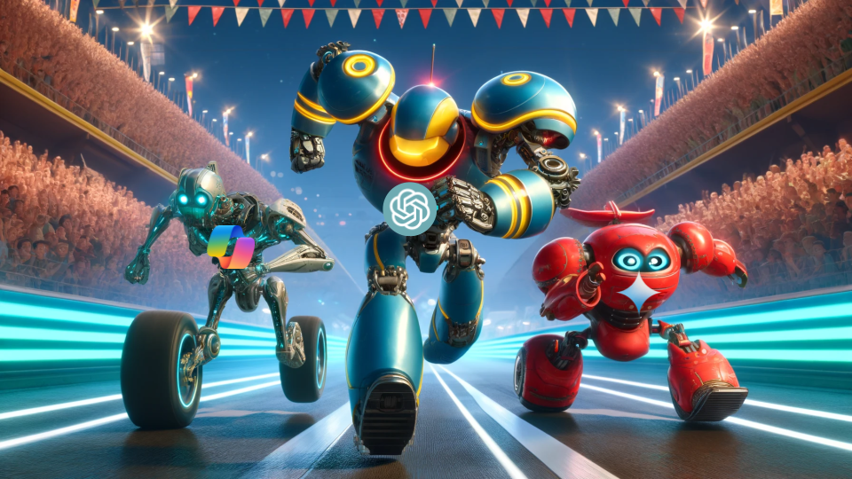 Presentaciones de las grandes tecnológicas