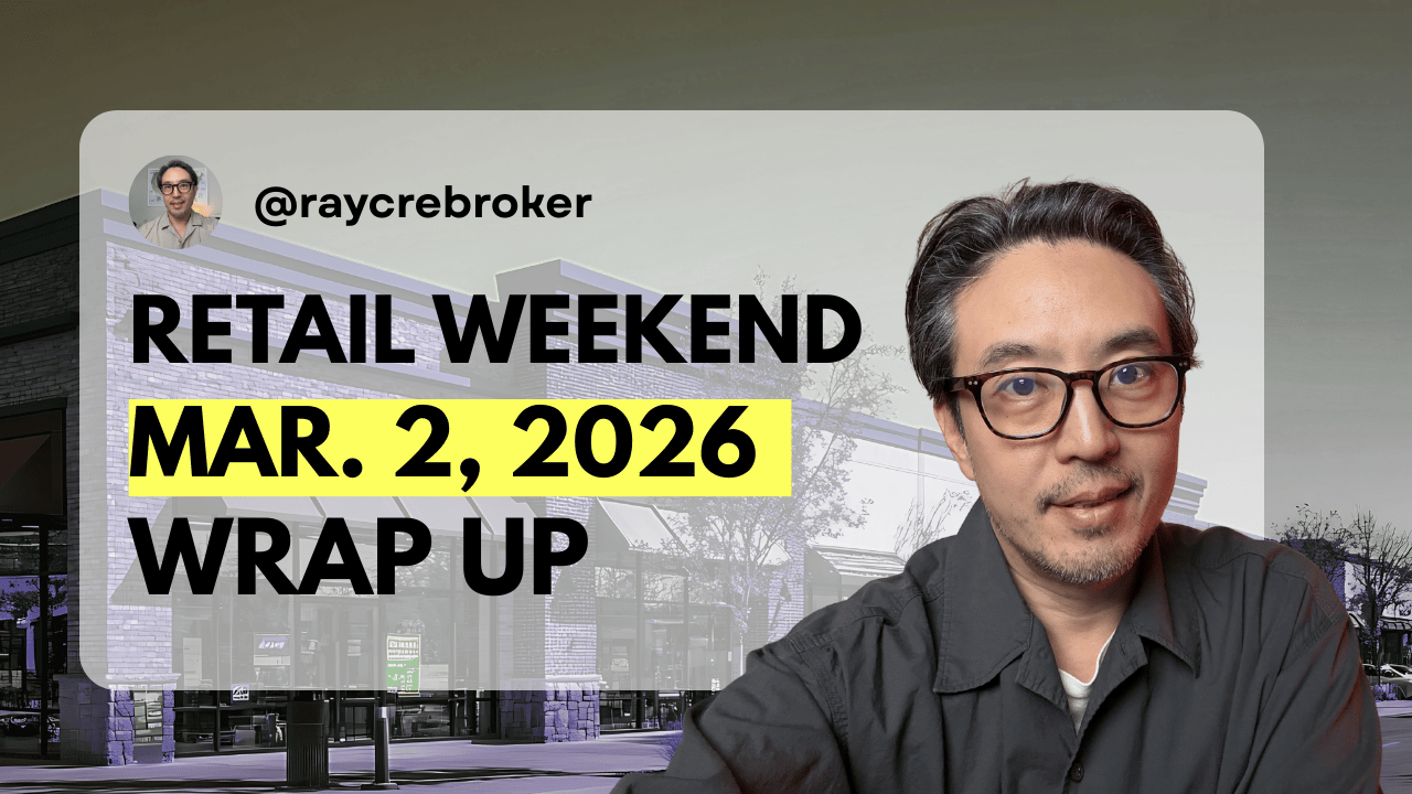 Retail Weekend Wrap-Up | Week of March 2, 2026