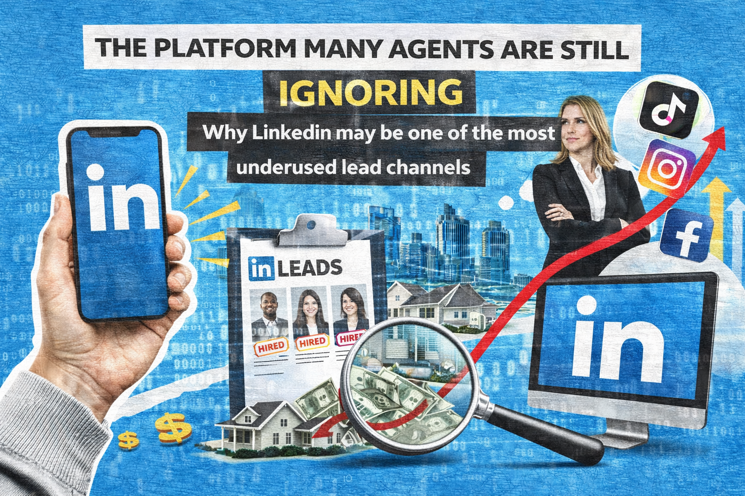 Why Some Agents Are Winning on LinkedIn Right Now