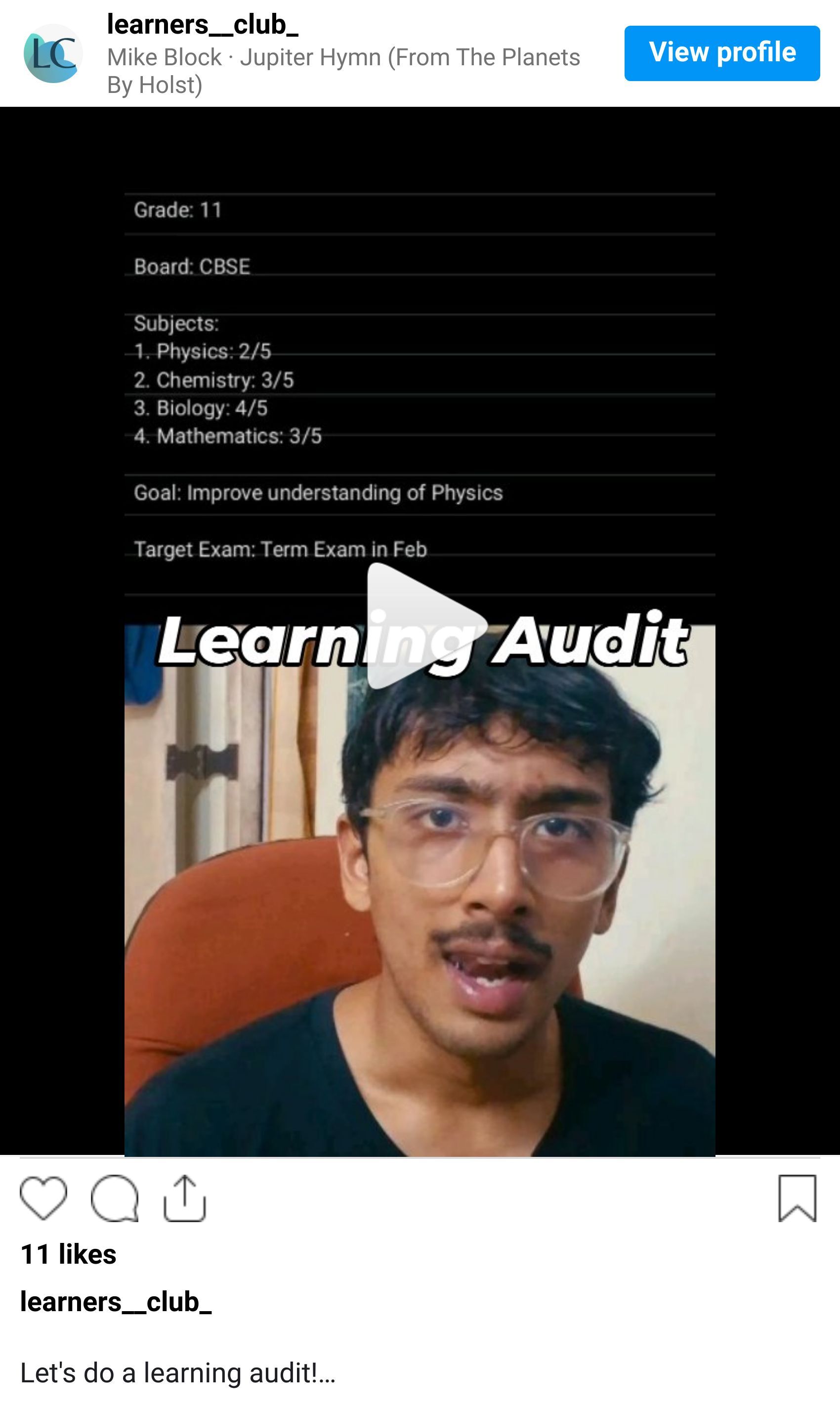 Building Learning Plans