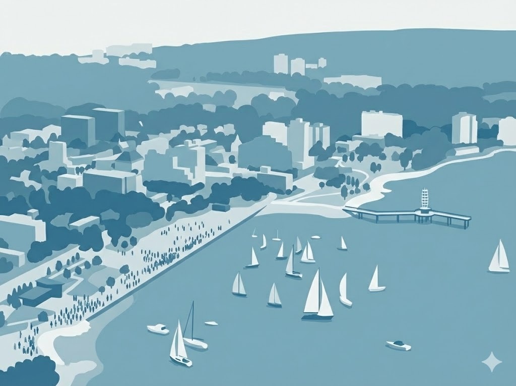 Burlington's key to the City