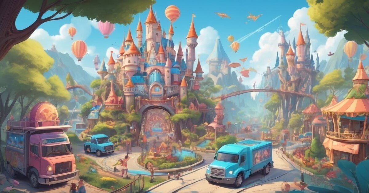 Visualising Disney's Business & Self-Driving Trucks