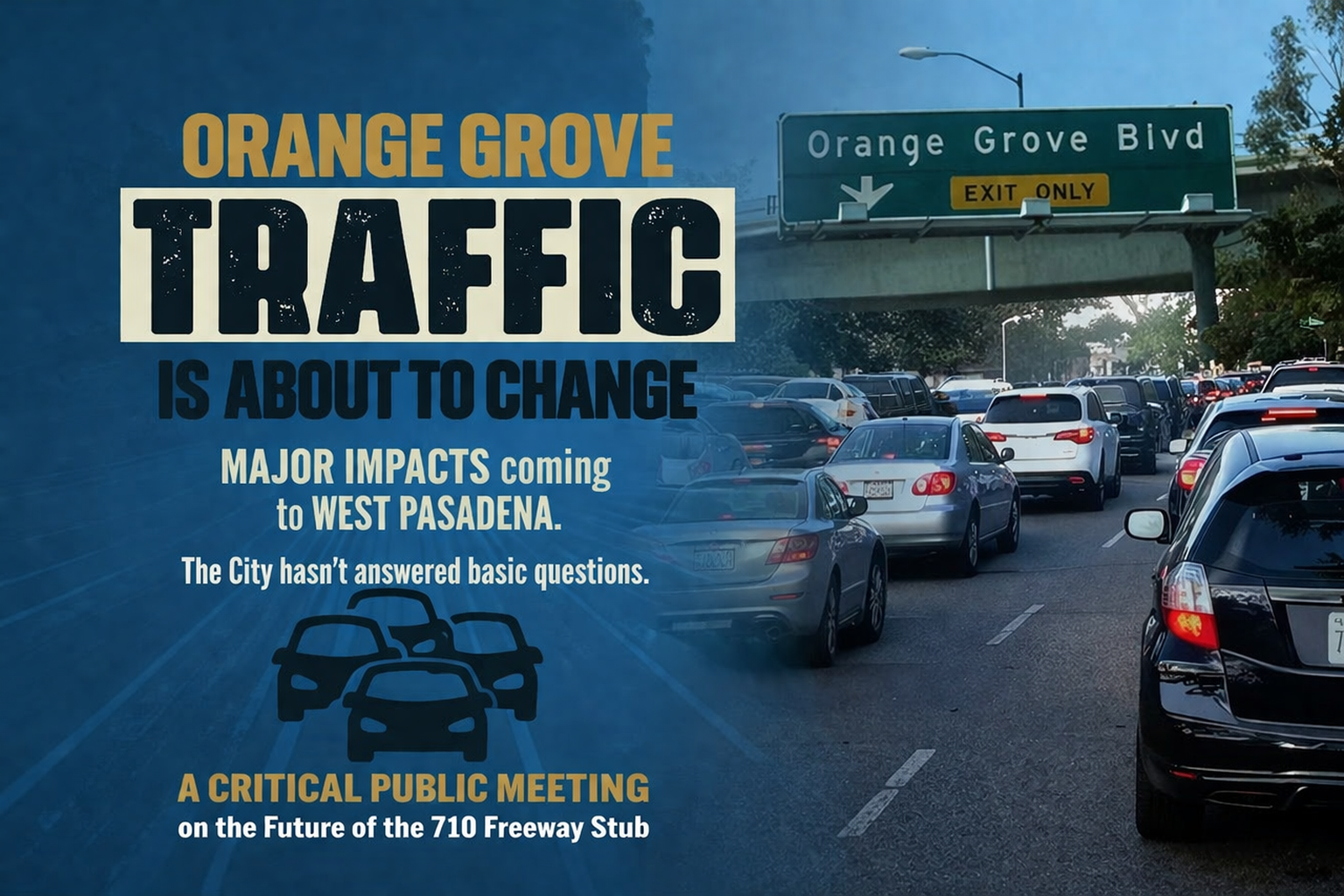 A Critical Meeting on the Future of the 710 Stub — Tomorrow