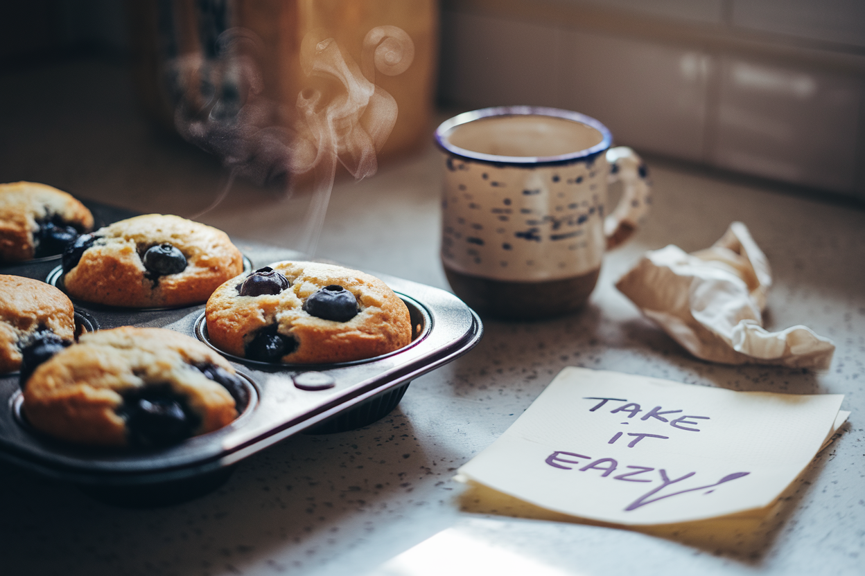 Easy Vegan Muffins That Saved My Mornings 