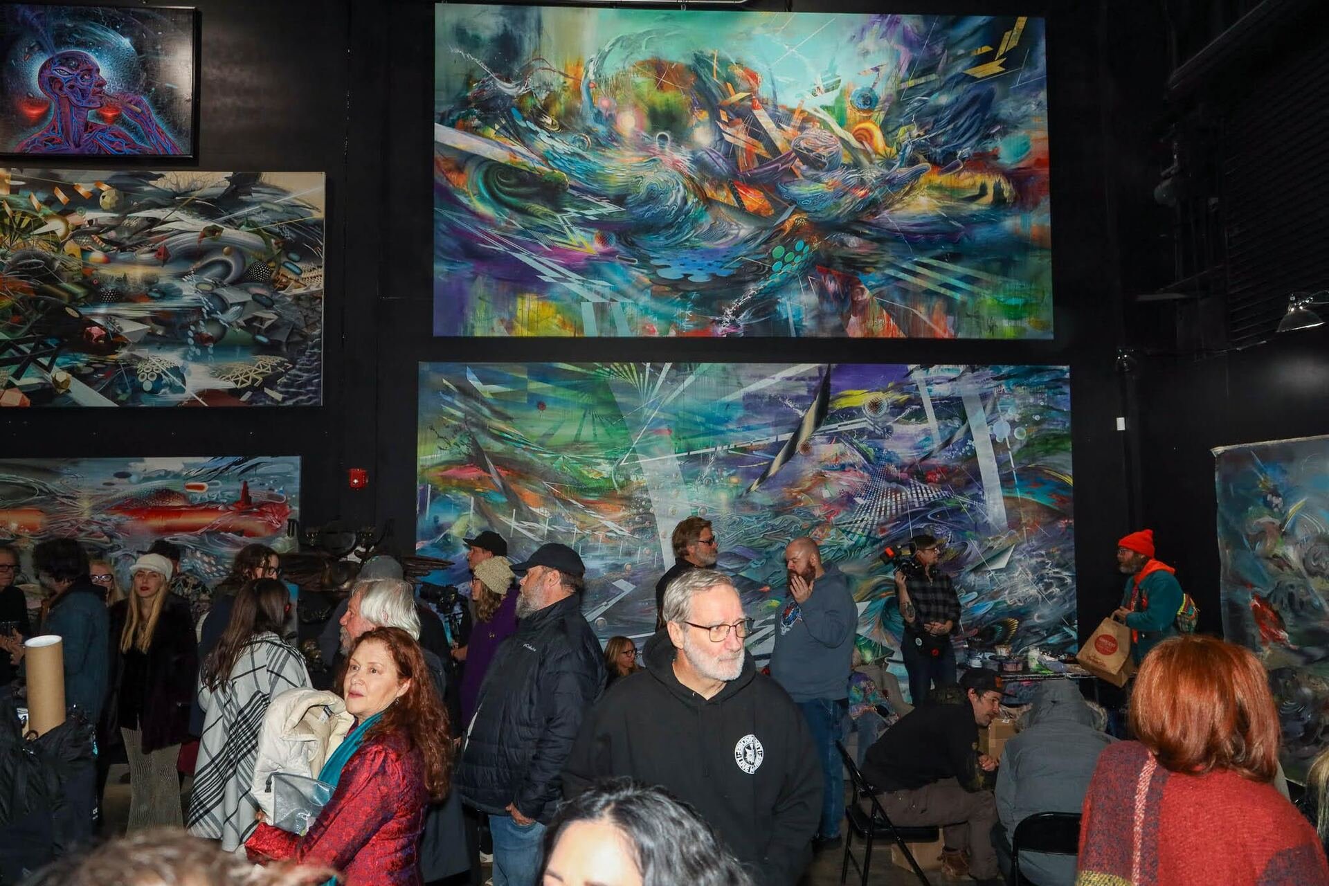 Psychedelic Art Is Having Its Museum Moment