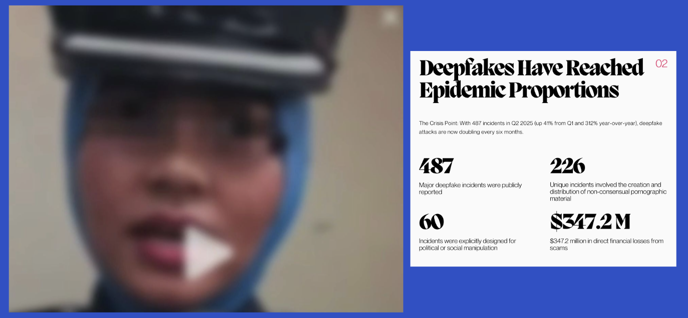 Briefing: Scammers use deepfakes to impersonate police and a free guide to AI red teaming
