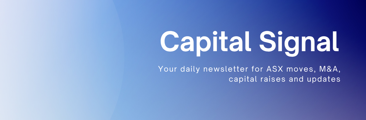 Capital Signal: On Pause edition