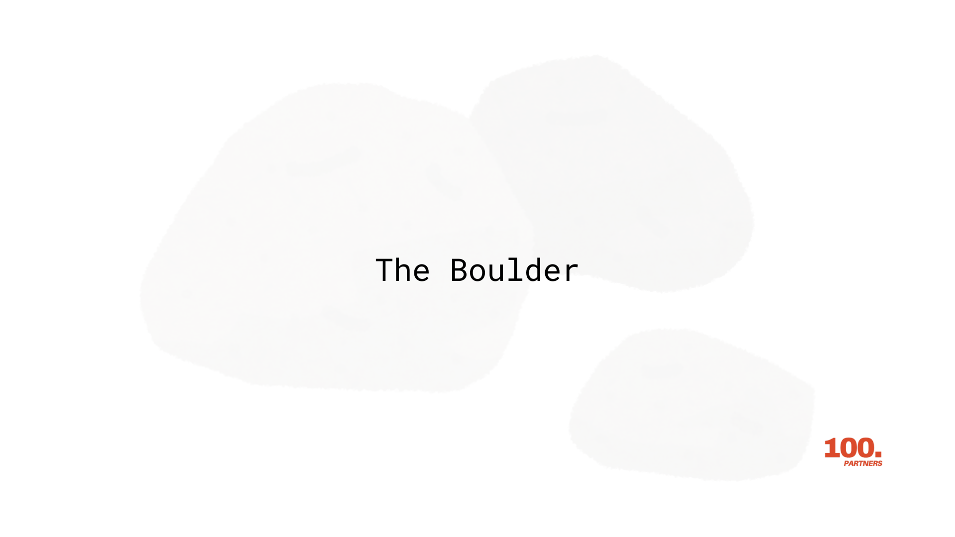 The Boulder