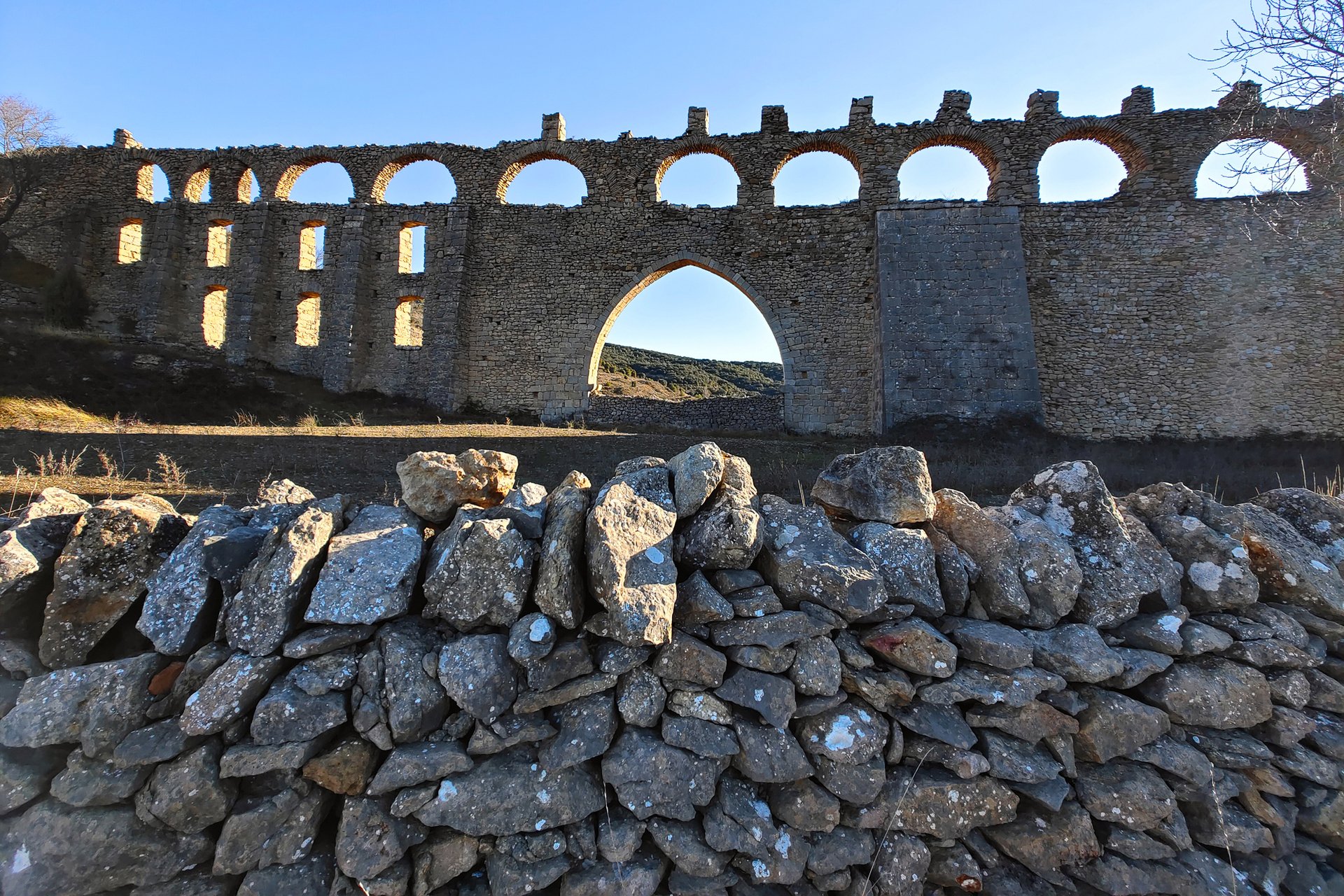 Hiking to Xiva de Morella