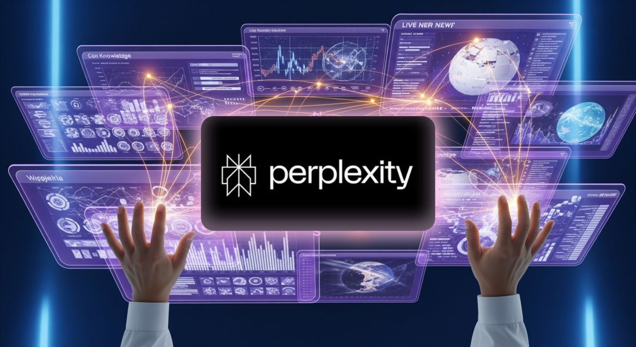 Perplexity AI – Your Free Real-Time Research Companion