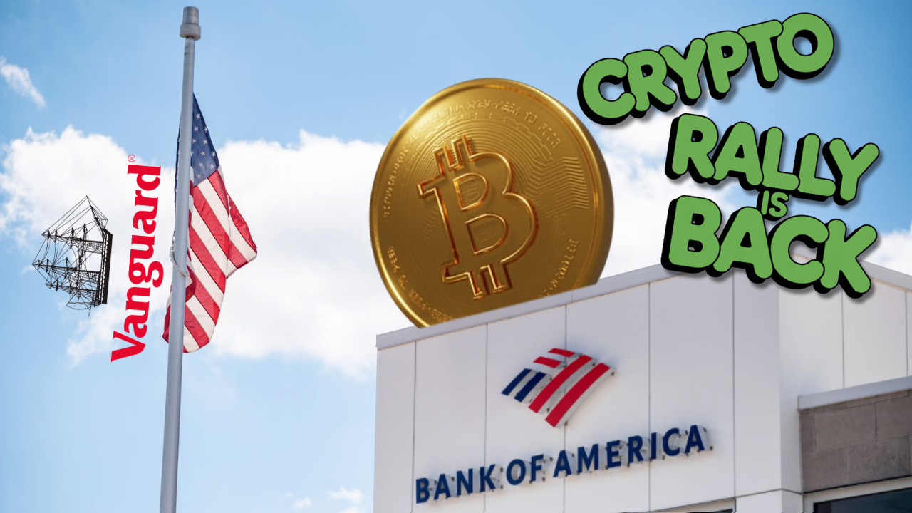 🟢 Crypto Is Green Again - WHY???