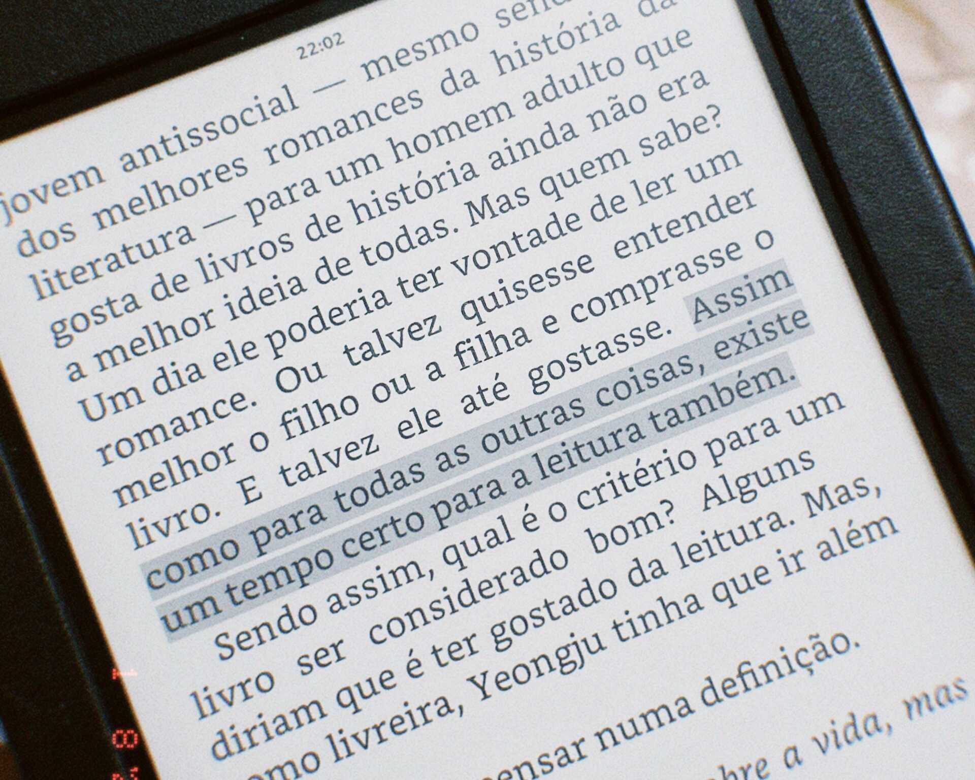 Existe momento certo para ler?