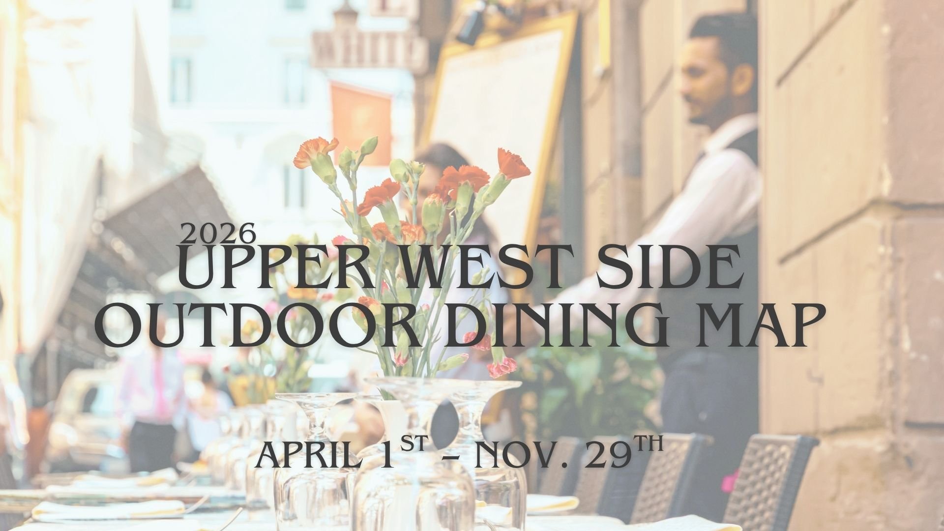 🍜 Outdoor Dining Is Back - Mapped