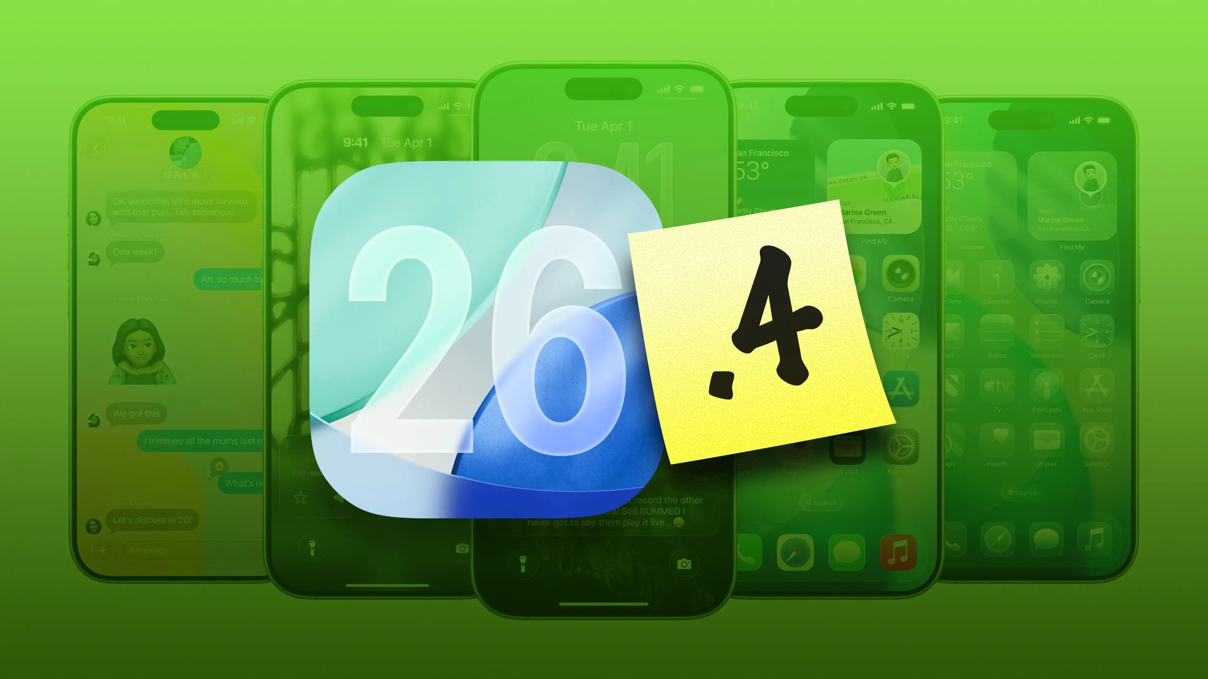 Coming soon in iOS 26.4