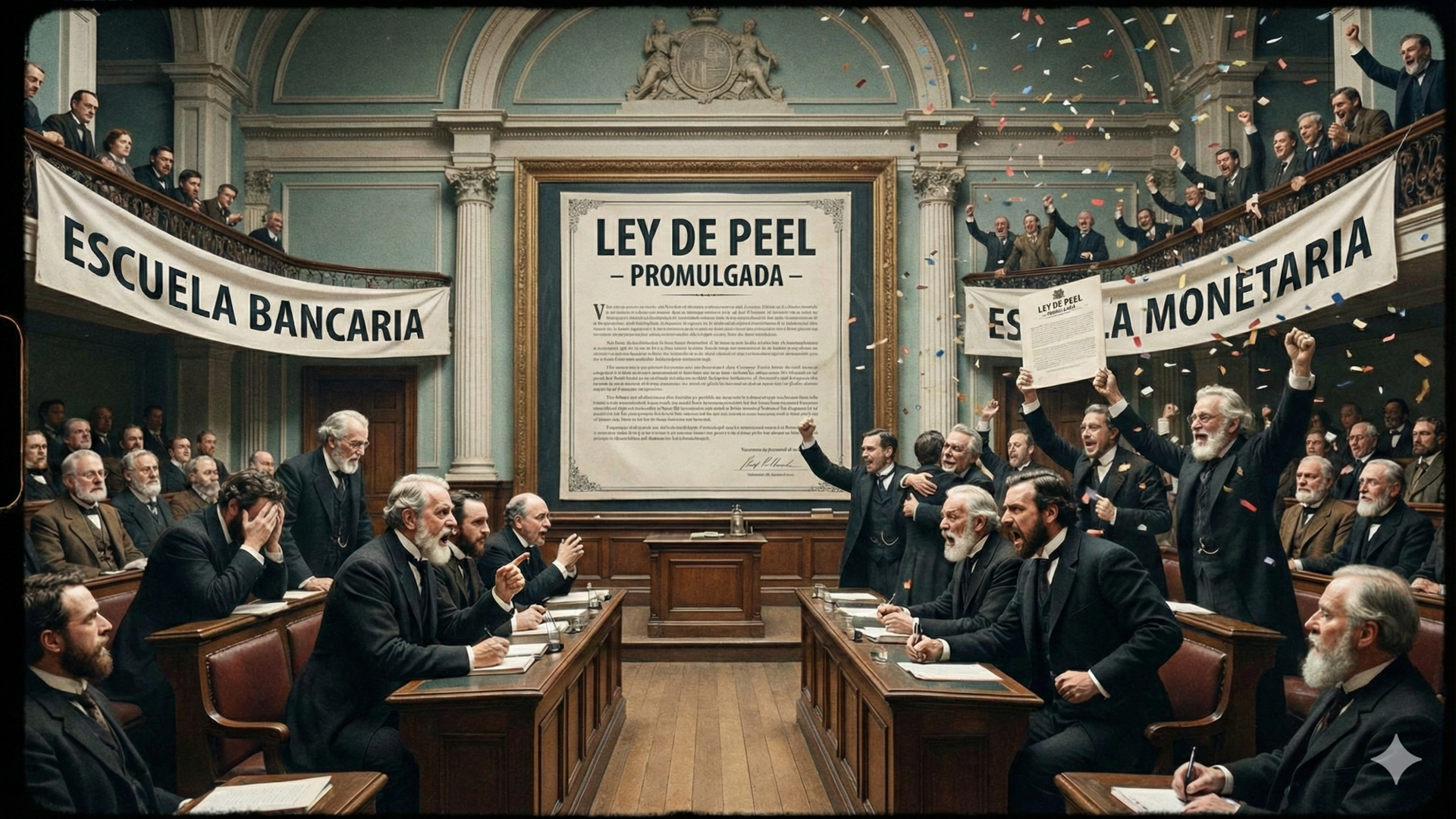 La infame Ley de Peel de 1844