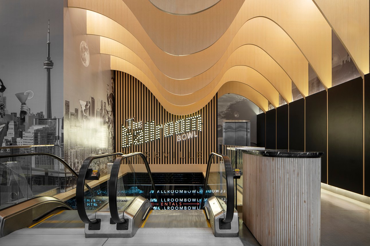 Inside the Design of Toronto’s Two New Ballroom Bowl Locations