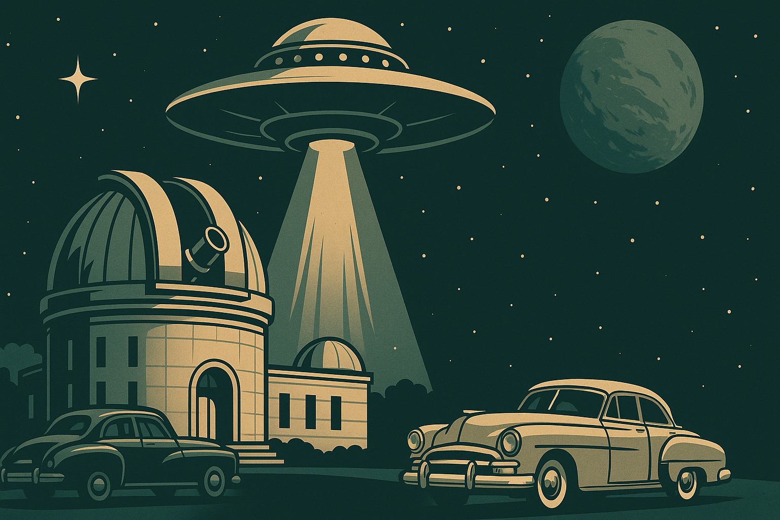 Did Science Just Confirm 1950s UFO Visits?