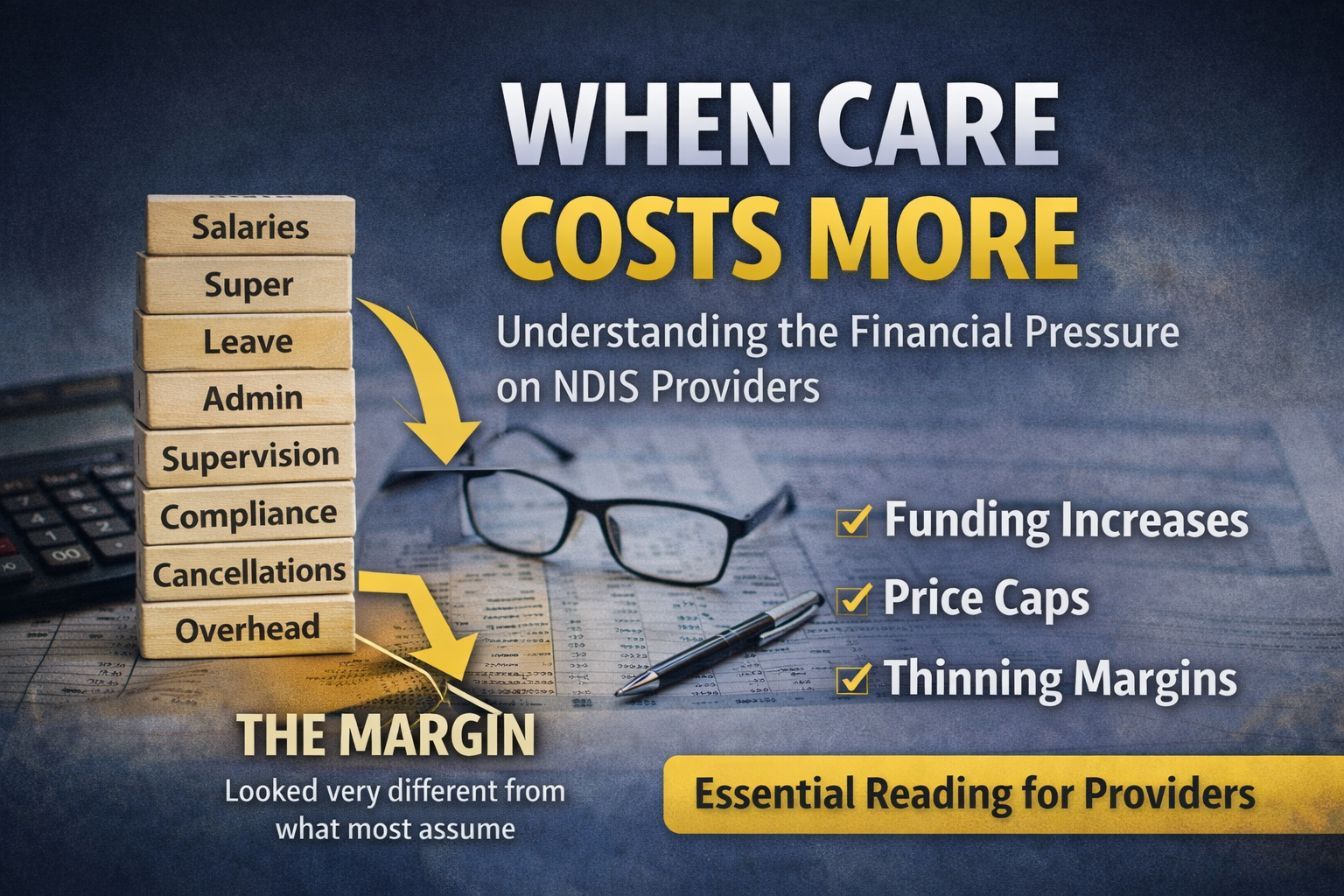 When Care Costs More - The Hidden NDIS Margin Crisis