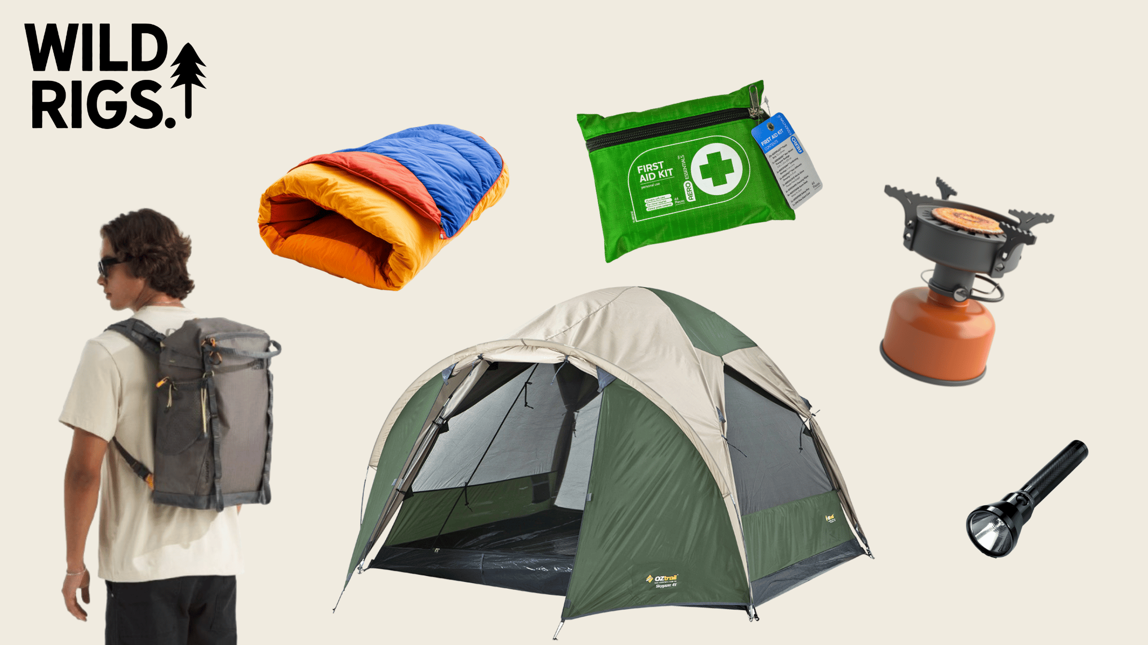 The Beginner's Camping Gear Checklist (Without Buying Any of It)