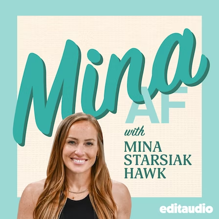 Mina Starsiak Hawk, the star of HGTV's Good Bones, has launched a podcast.