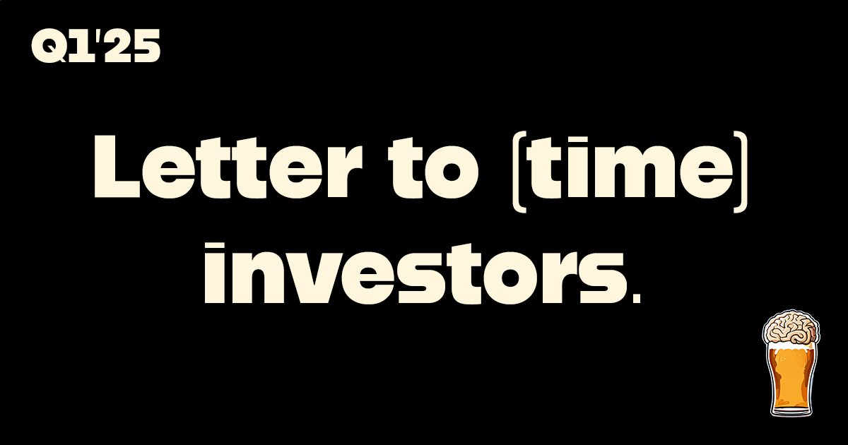 Q1 2025 investor letter