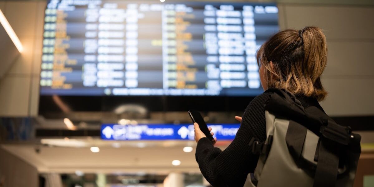 About 25% of Flights From These States Are Canceled or Delayed