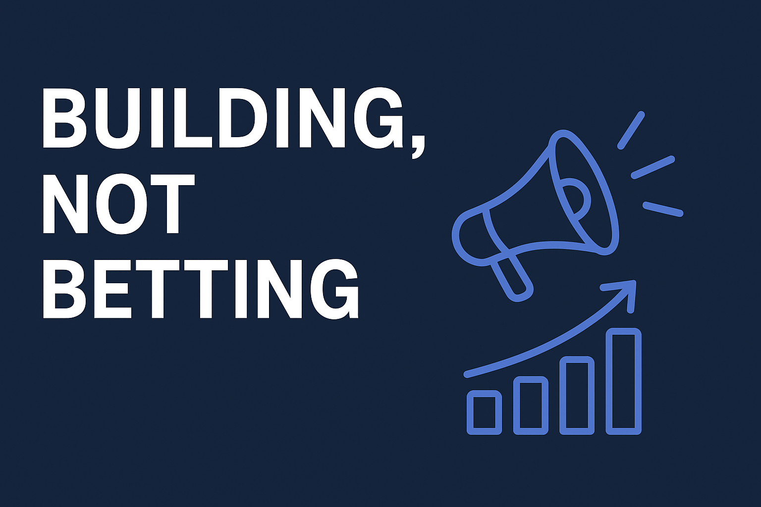 Building, Not Betting: My Web3/Blockchain Roadmap for 2026