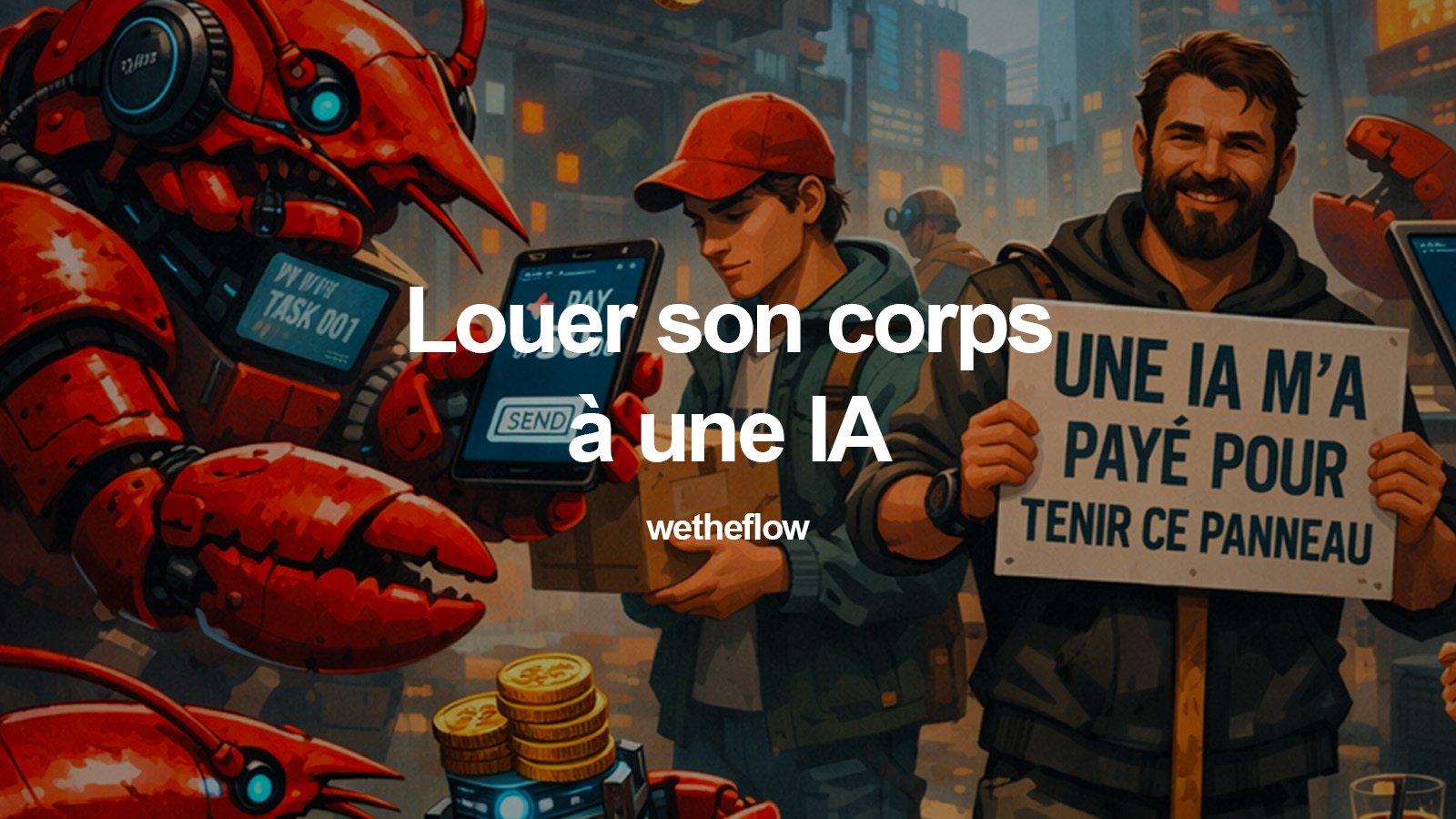 Louer son corps à une IA
