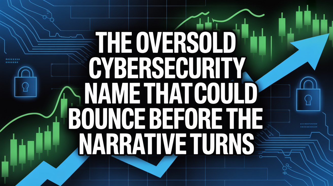 The Oversold Cybersecurity Name That Could Bounce Before The Narrative Turns