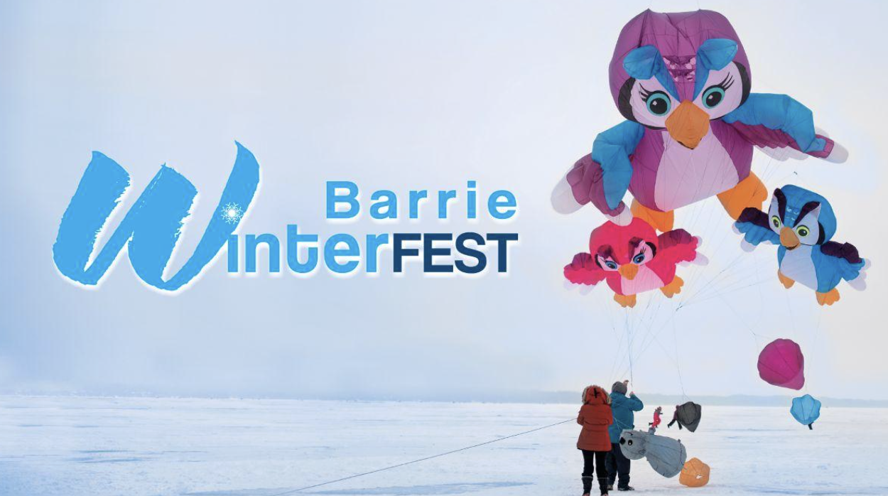 🍦 Barrie Winterfest fun this weekend!