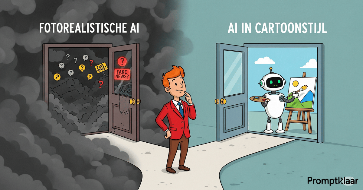 #4 - Veilig én creatief met AI-cartoons