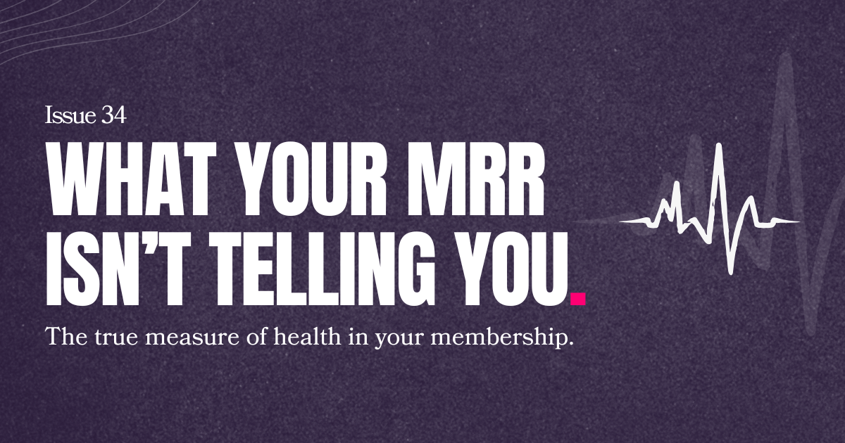 What your MRR isn't telling you.