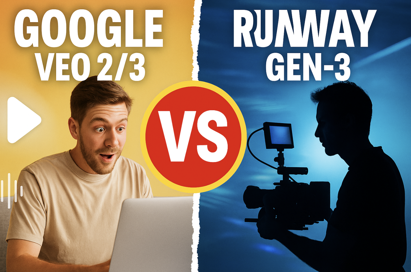 Veo vs. Runway: Pick the Wrong One and You’ll Fall Behind