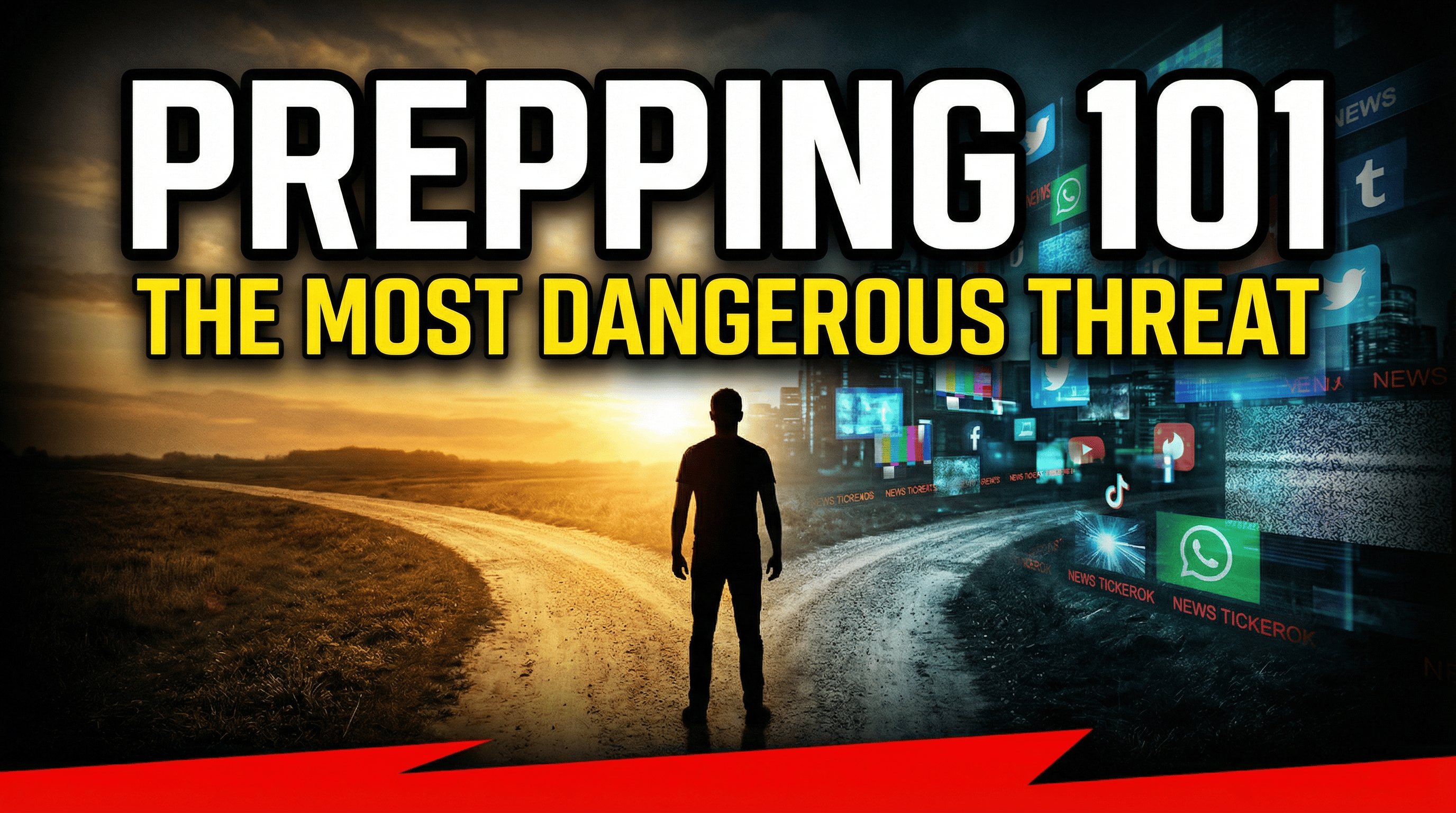 The Most Dangerous Threat You Are Not Preparing For