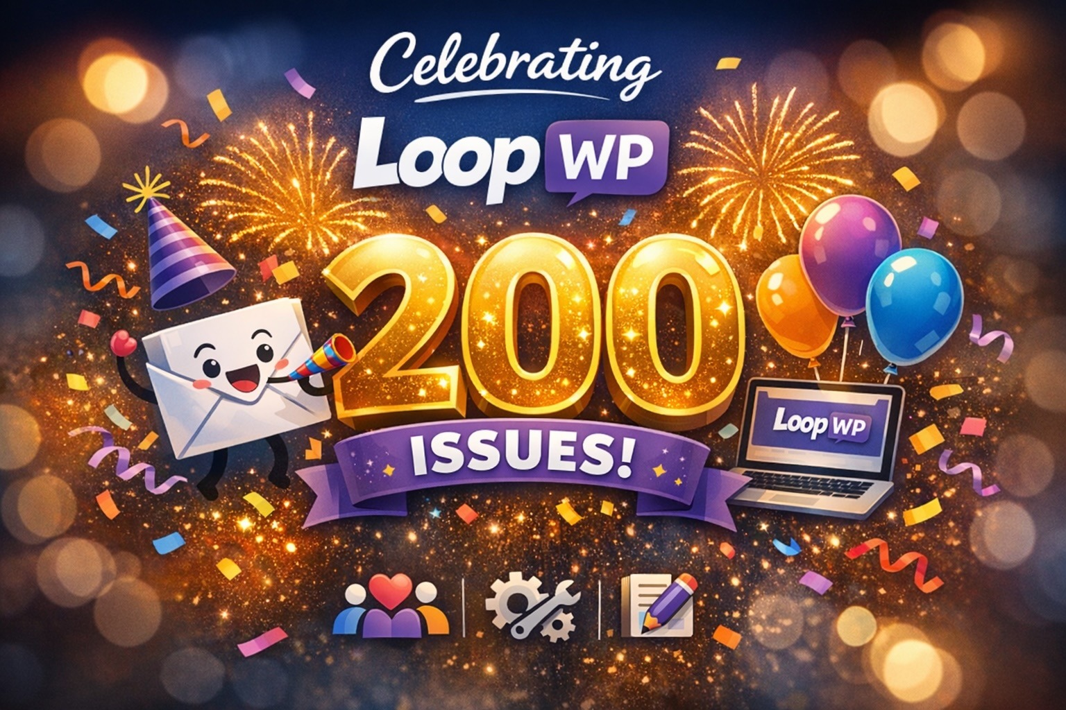 Issue #200 Loop WP